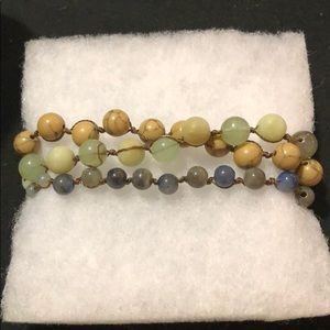 Jbloom beaded bracelet